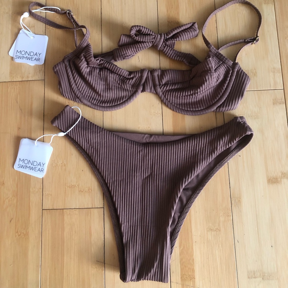 Monday Swimwear Byron Bikini Bottom